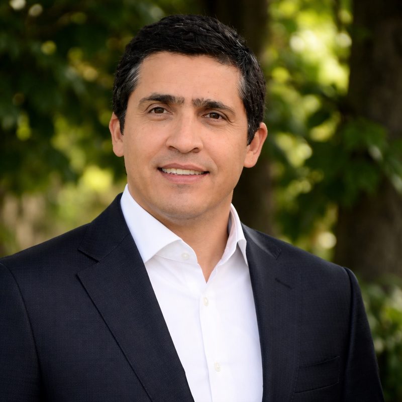 Francisco Azcona V. — retrato