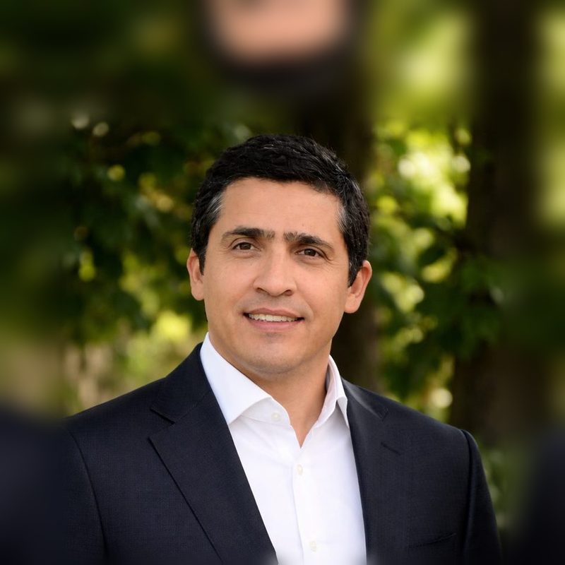 Francisco Azcona V. — retrato