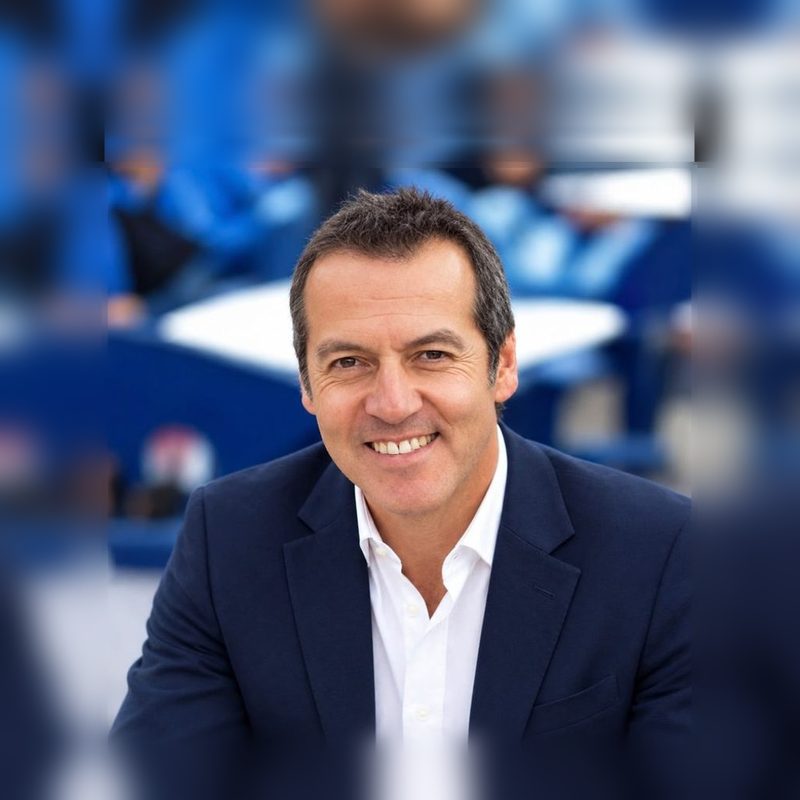 Hugo Labrín M. — retrato